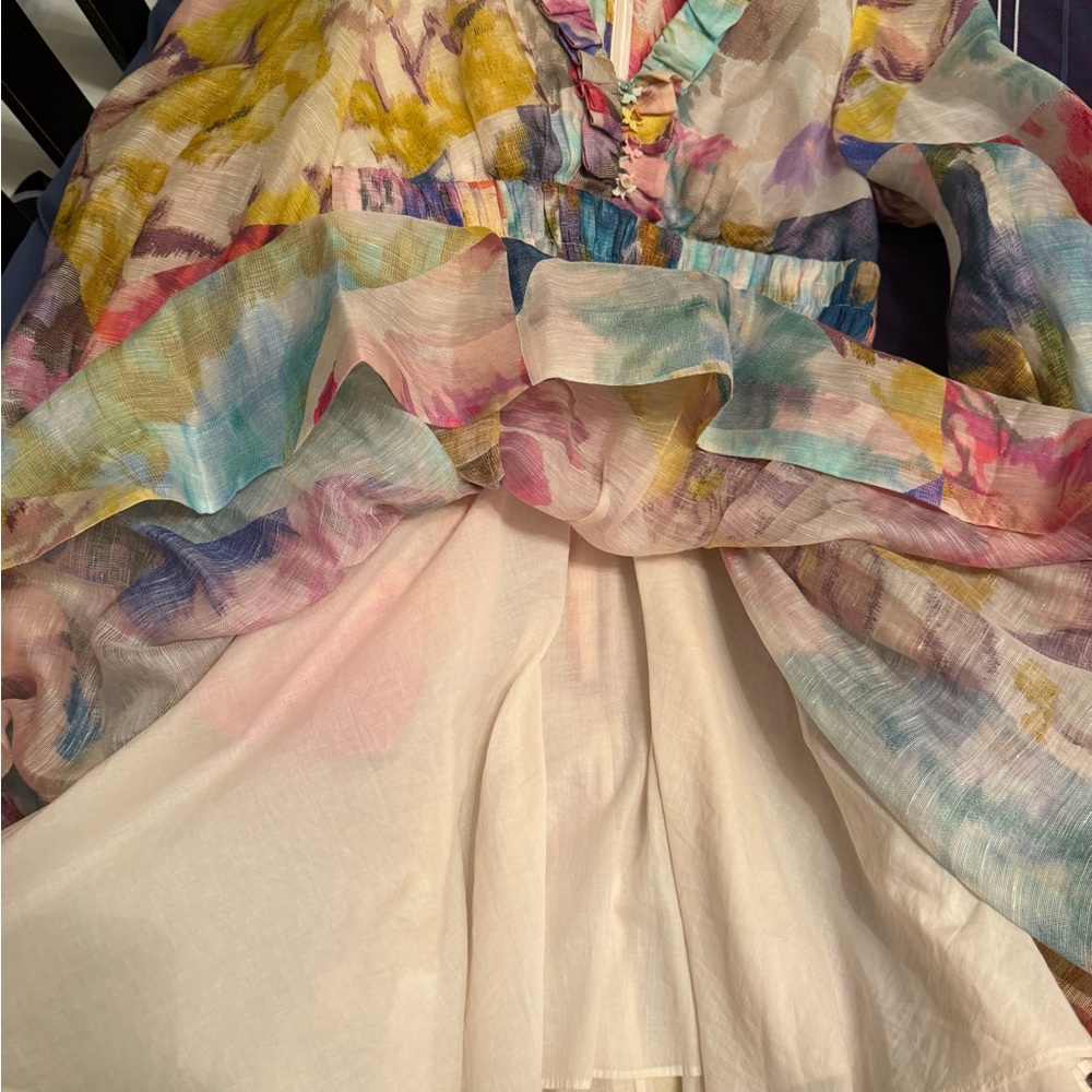 Zimmermann Multicolor Floral Dress - Picture 4 of 7